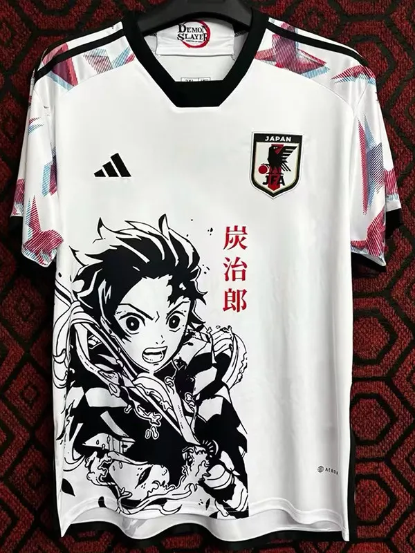 24/25 Japan Away Tanjiro Fans Soccer Jersey炭治郎