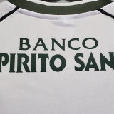 2001/2002 Sporting Lisbon Home Retro Soccer Jersey