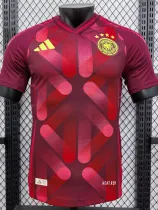 2025 Germany Away Player Version Soccer Jersey带四星