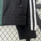 2024 New AD Green Windbreaker