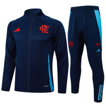 25/26  Flamengo Royal Blue Jacket Tracksuit #A847