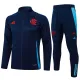 25/26  Flamengo Royal Blue Jacket Tracksuit #A847