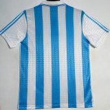 1994 Argentina Home Retro Soccer Jersey