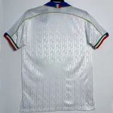 1995 Italy Away Blue Retro Soccer Jersey