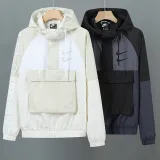 2025 New NK Apricot  Hooded Windbreaker