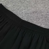 24/25 LIV Black Tank top and shorts suit