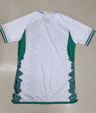2024 Algeria White Special Edition Player Version Soccer Jersey