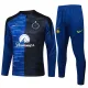 24/25 INT Light Royal Blue Inkjet Half Pull Tracksuit #B956 (半拉链、)