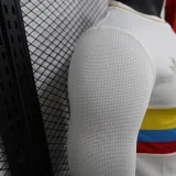 24/25 Colombia Anniversary Edition  Long Sleeve Player Version Soccer Jersey