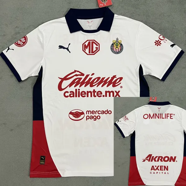 24/25 Chivas Away Fans Soccer Jersey