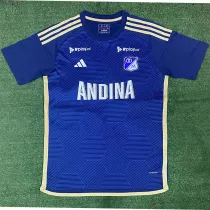 24/25 Millonarios FC Home Fans Soccer Jersey 百万富翁