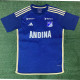 24/25 Millonarios FC Home Fans Soccer Jersey 百万富翁