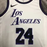 22/23 LAKERS BRYANT #24 White City Edition Top Quality Hot Pressing NBA Jersey