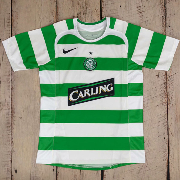 2005/2006 Celtic Home Retro Soccer Jersey