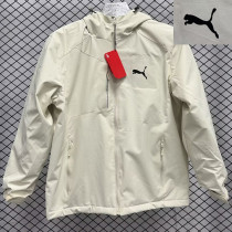 2024 New PM White Velvet Windbreaker F10（加绒、连帽）