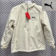 2024 New PM White Velvet Windbreaker F10（加绒、连帽）