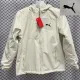 2024 New PM White Velvet Windbreaker F10（加绒、连帽）