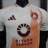 24/25 Roma Away Player Version Soccer Jersey