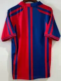 1998 BAR Red Blue Retro Soccer Jersey
