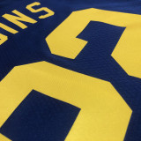 22/23 WARRIORS WIGGINS #22 Royal blue Top Quality Hot Pressing NBA Jersey (Trapeze Edition)