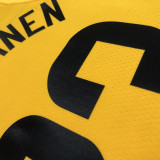 22/23 JAZZ MARKKANEN #23 Yellow Top Quality Hot Pressing NBA Jersey