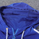 23/24 Lyon Blue Windbreaker