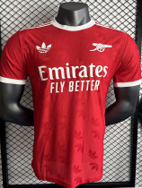 24/25 ARS Red Special Edition Player Version  Soccer Jersey(三叶草标)