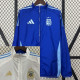 24/25 Argentina White & Blue Double Sided Windbreaker (双面风衣)