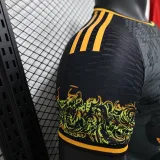24/25 RMA Black Golden Dragon Head  Player Version Soccer Jersey
