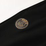 24/25 PSG Black Jacket Tracksuit#03