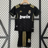 2011/2012 RMA Away Kids Retro Soccer Jersey