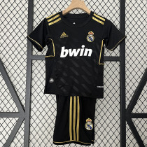 2011/2012 RMA Away Kids Retro Soccer Jersey