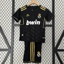 2011/2012 RMA Away Kids Retro Soccer Jersey