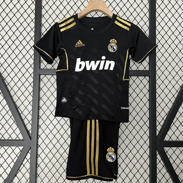 2011/2012 RMA Away Kids Retro Soccer Jersey