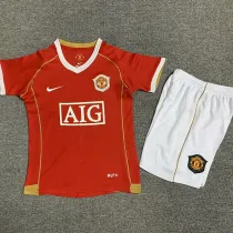 2006/2007 Man Utd Away Kids Retro Soccer Jersey