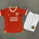 2006/2007 Man Utd Away Kids Retro Soccer Jersey