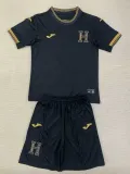 24/25  Honduras  Black Kids Soccer Jersey