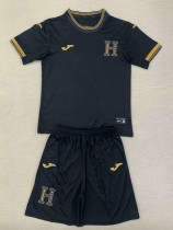 24/25  Honduras  Black Kids Soccer Jersey