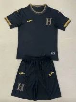 24/25  Honduras  Black Kids Soccer Jersey