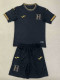 24/25  Honduras  Black Kids Soccer Jersey