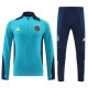 24/25 Ajax Sky Blue Half Pull Tracksuit  (半拉链)