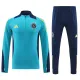 24/25 Ajax Sky Blue Half Pull Tracksuit  (半拉链)