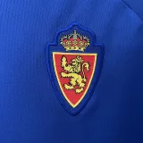 1992/1993  Zaragoza  Retro  Soccer Jersey