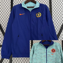 2023 CHE Blue & Green Double Sided Windbreaker (双面风衣)
