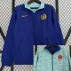2023 CHE Blue & Green Double Sided Windbreaker (双面风衣)
