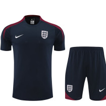 24/25 England Sapphire Blue Training Short Suit (宝蓝）