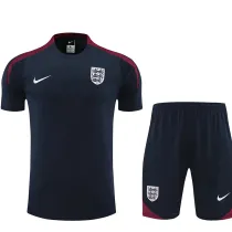 24/25 England Sapphire Blue Training Short Suit (宝蓝）