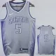 22/23 Kings FOX #5 Grey City Edition Top Quality Hot Pressing NBA Jersey