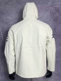 2024 Brazil Beige Color  Thin Style Windbreaker T09(连帽）