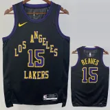 23/24 LAKERS REAVES #15 Black City Edition Top Quality Hot Pressing NBA Jersey